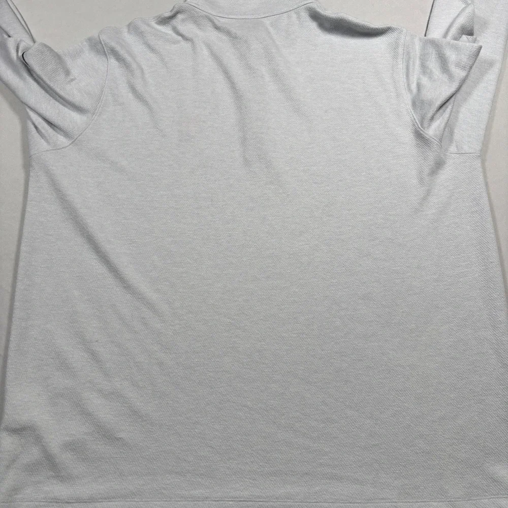 Nike Pullover Mens XXL‎ Grey Clemson Tigers Dri-FIT Quarter Zip BV0398-042